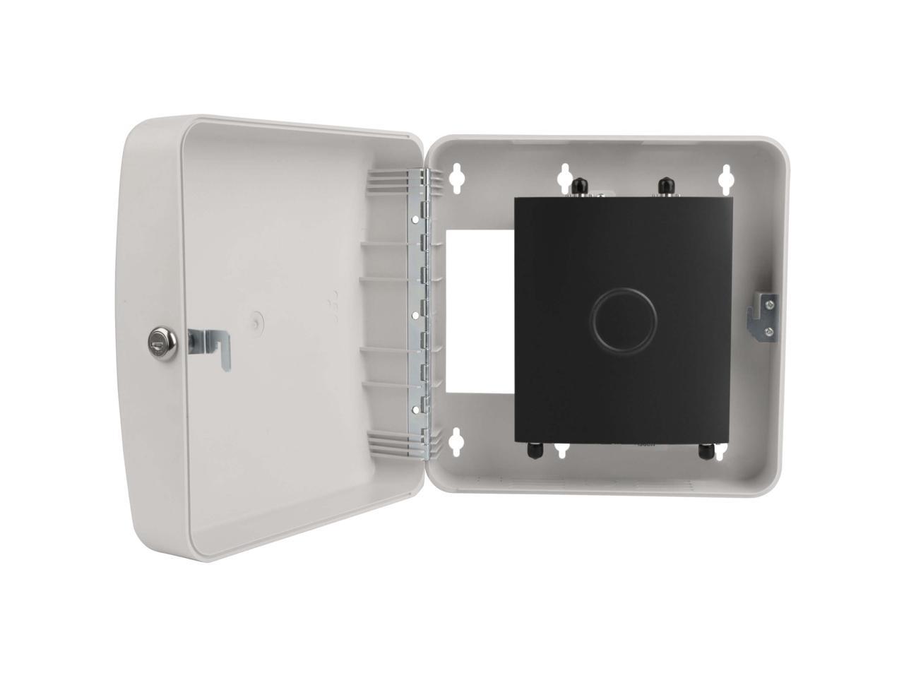 Tripp Lite EN1111 Mounting Box for Wireless Access Point, Router, Modem - White