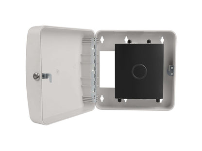Tripp Lite EN1111 Mounting Box for Wireless Access Point, Router, Modem - White