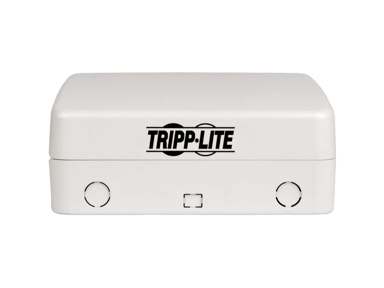 Tripp Lite EN1812 Mounting Box for Wireless Access Point, Router, Modem - White