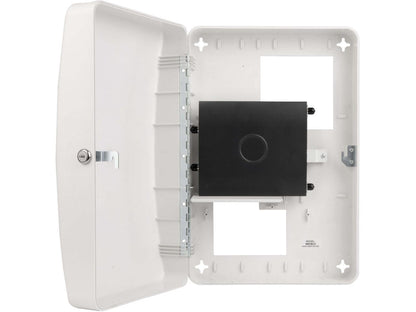 Tripp Lite EN1812 Mounting Box for Wireless Access Point, Router, Modem - White