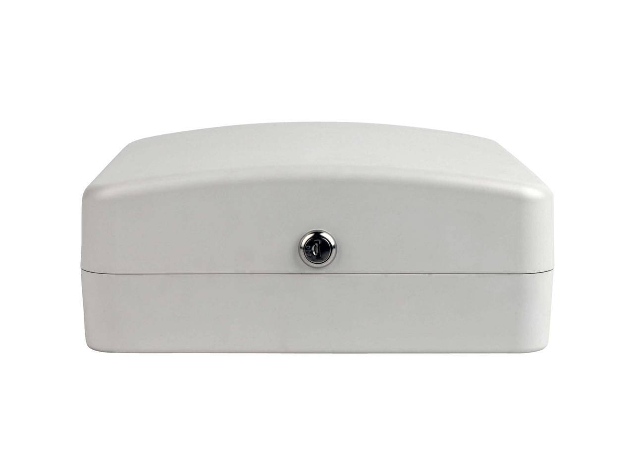 Tripp Lite EN1111 Mounting Box for Wireless Access Point, Router, Modem - White