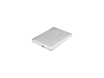 Thermal Grizzly 1TB G-DRIVE Mobile USB-C Portable Drive USB 3.1 Gen 1 Model 0G10264-1 Silver