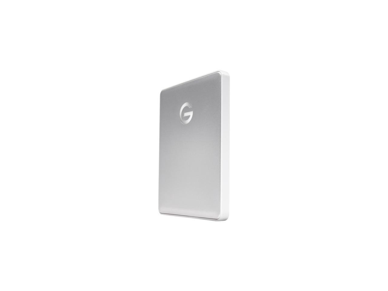 Thermal Grizzly 1TB G-DRIVE Mobile USB-C Portable Drive USB 3.1 Gen 1 Model 0G10264-1 Silver