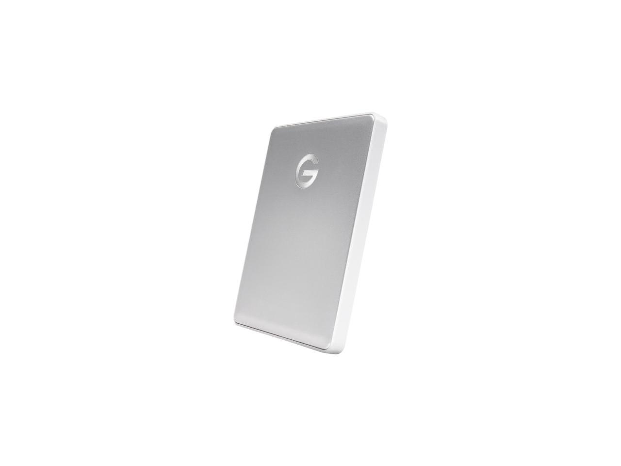 Thermal Grizzly 1TB G-DRIVE Mobile USB-C Portable Drive USB 3.1 Gen 1 Model 0G10264-1 Silver
