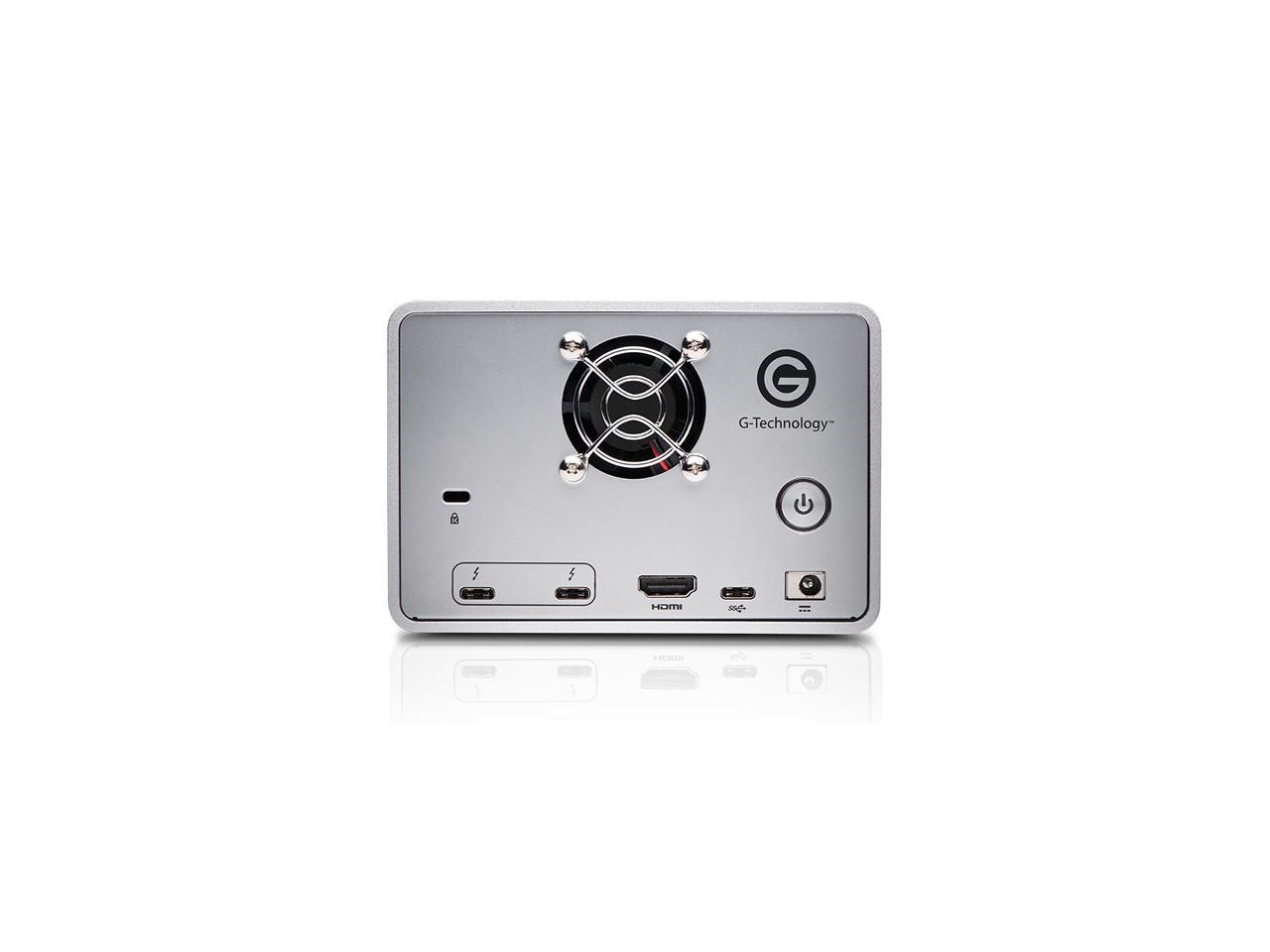Western Digital Thermal Grizzly 8TB USB3.1 Removable Thunderbolt 3
