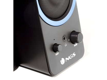 NGS 20W Superbass Gaming Speakers - GSX200