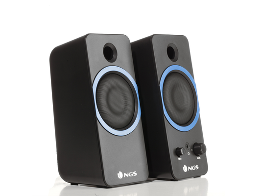 NGS 20W Superbass Gaming Speakers - GSX200