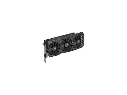 ASUS ROG Strix GeForce GTX 1060 Advanced edition 6GB GDDR5 with Aura Sync RGB Video Card (ROG-STRIX-GTX1060-A6G-GAMING)