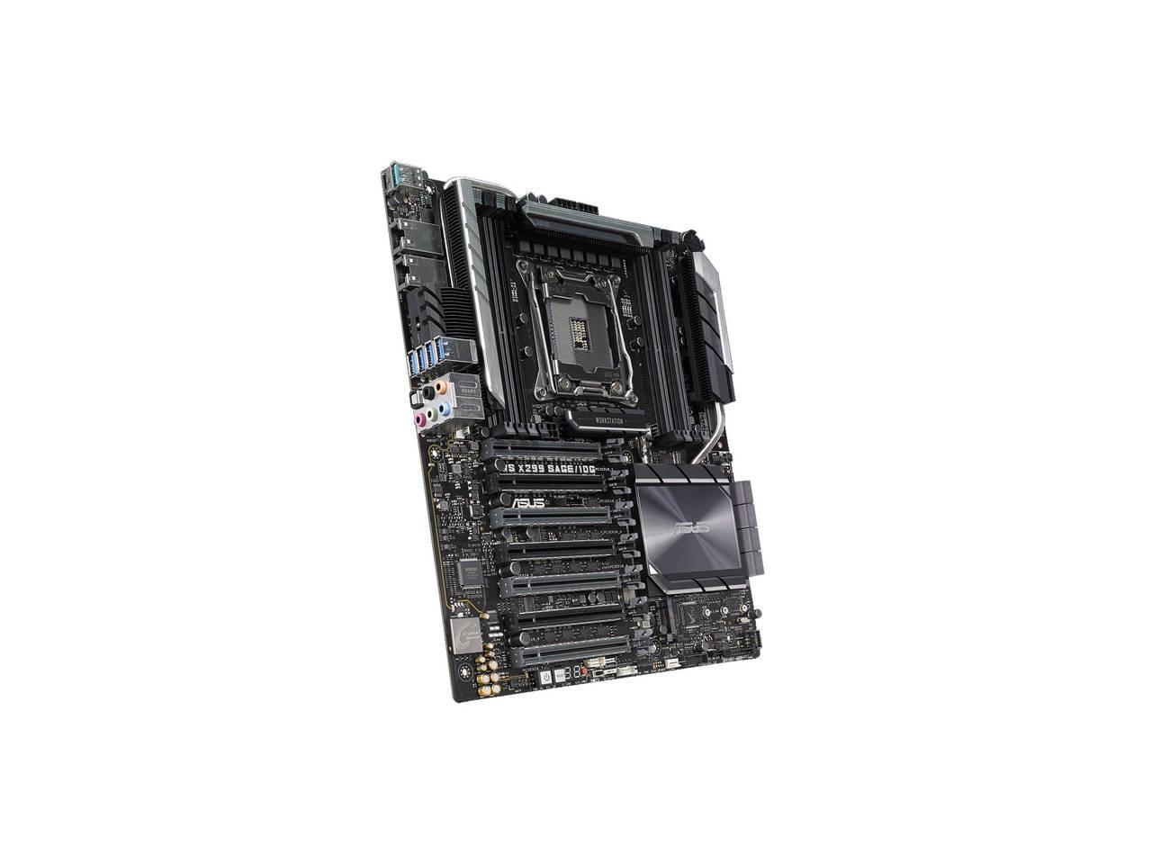 Asus LGA2066 Intel X299 DDR4 4Way CrossFireX & 4Way SLI SATA3&USB3.1 CEB Motherboard