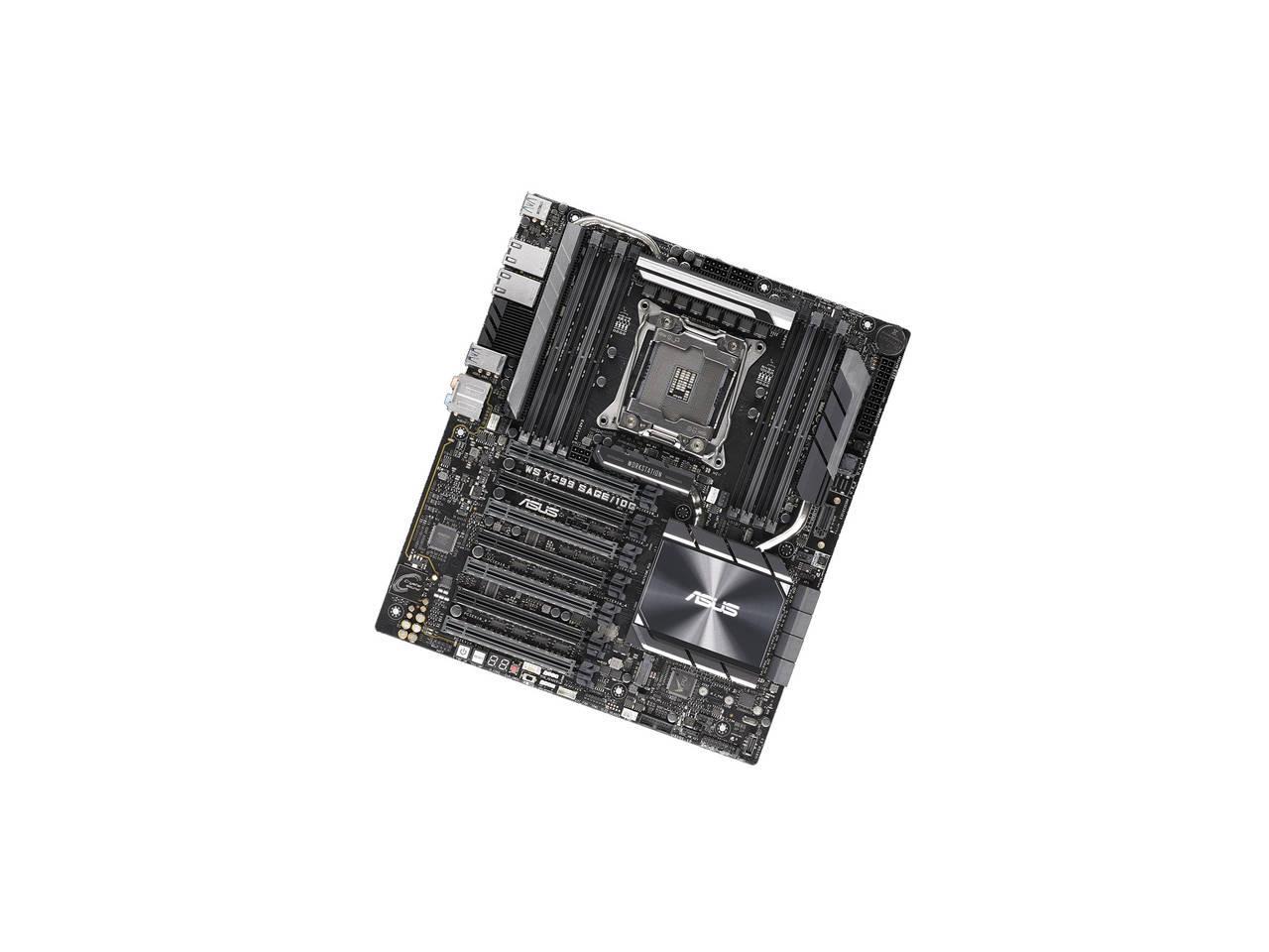 Asus LGA2066 Intel X299 DDR4 4Way CrossFireX & 4Way SLI SATA3&USB3.1 CEB Motherboard