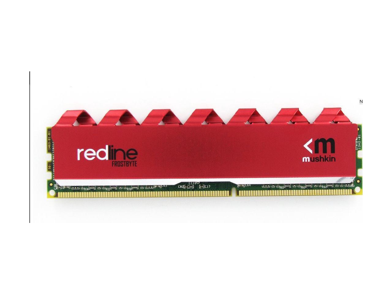 Mushkin 32GB (2X16GB) Redline DDR4 3466MHz PC4-27700 Desktop Memory Model MRA4U346JLLM16GX2