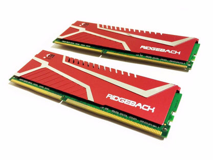 Mushkin 32GB (2X16GB) Redline DDR4 2666MHz Desktop Memory Model MRB4U266GHHF16GX2