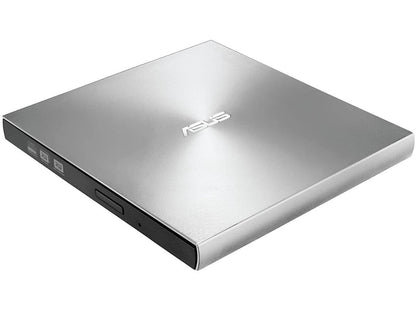 Asus ZenDrive SDRW-08U9M-U DVD-Writer Color Silver Model AS#SDRW-08U9M-U/SIL/G/AS/P2G