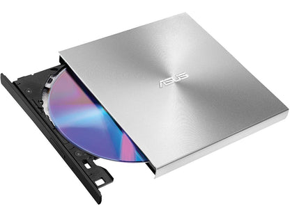 Asus ZenDrive SDRW-08U9M-U DVD-Writer Color Silver Model AS#SDRW-08U9M-U/SIL/G/AS/P2G