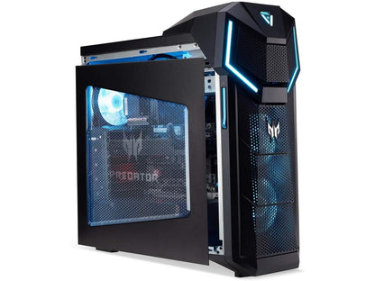 Acer Predator PO5-100 Ryzen7 2700X 16GB RAM 2TB HDD 256GB SSD Windows 10 Home 64-bit Gaming Desktop Computer