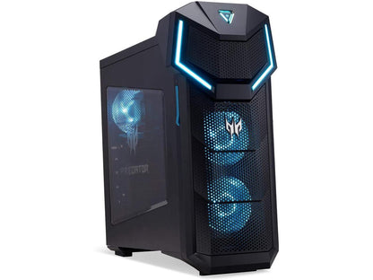 Acer Predator PO5-100 Ryzen7 2700X 16GB RAM 2TB HDD 256GB SSD Windows 10 Home 64-bit Gaming Desktop Computer