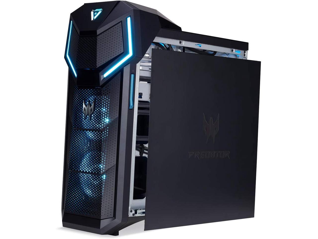 Acer Predator PO5-100 Ryzen7 2700X 16GB RAM 2TB HDD 256GB SSD Windows 10 Home 64-bit Gaming Desktop Computer