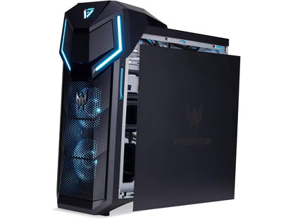 Acer Predator PO5-100 Ryzen7 2700X 16GB RAM 2TB HDD 256GB SSD Windows 10 Home 64-bit Gaming Desktop Computer