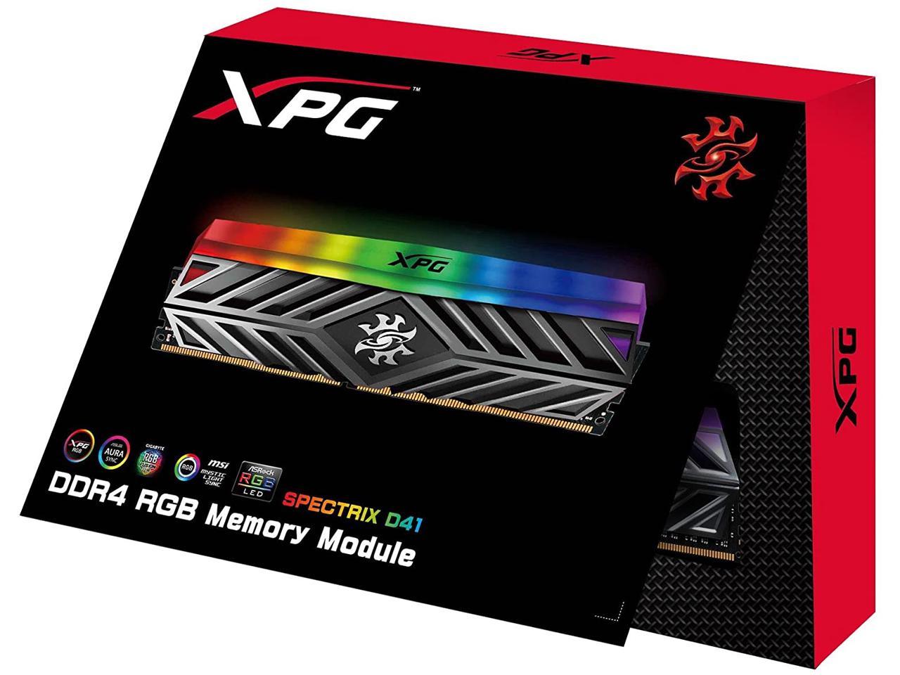 Adata XPG SPECTRIX 16GB (2x8GB) 3000MHz DDR4 RGB Memory Module