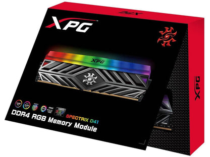 Adata XPG SPECTRIX 16GB (2x8GB) 3000MHz DDR4 RGB Memory Module