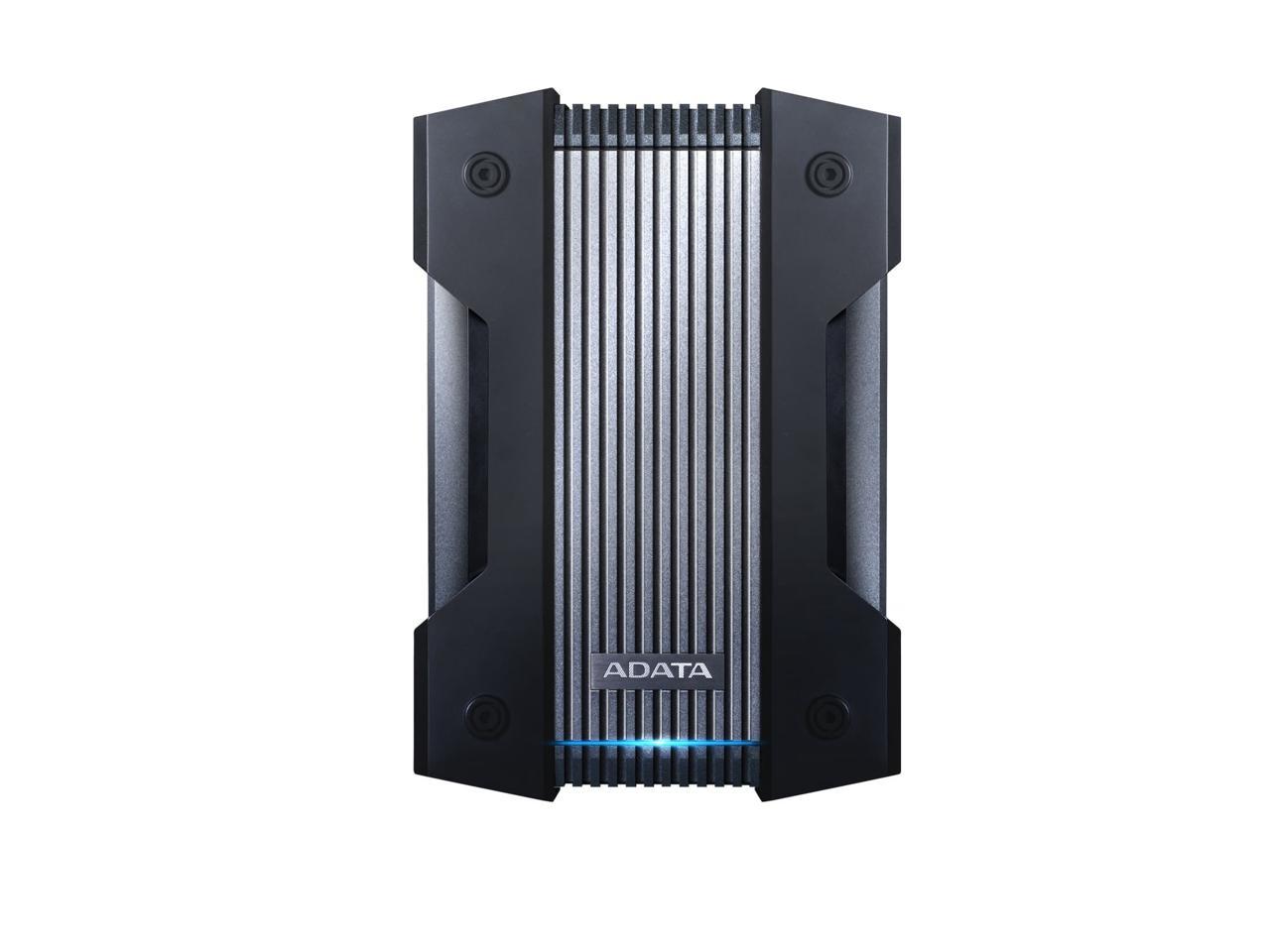 Adata HD830 5TB USB 3.2 External Hard Drive Black