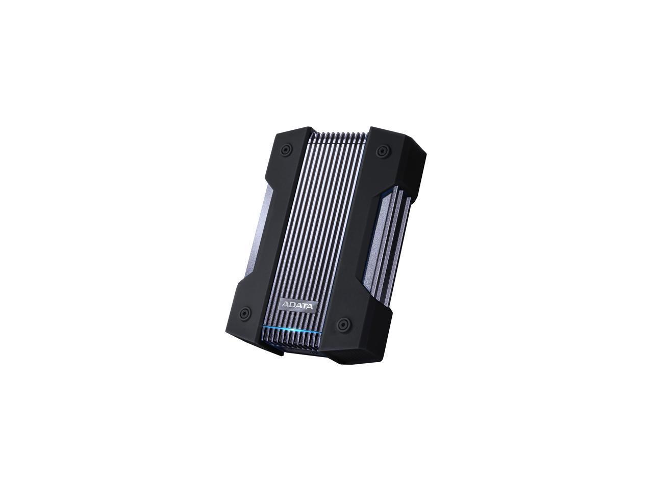 Adata HD830 5TB USB 3.2 External Hard Drive Black