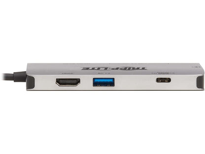 Tripp Lite USB C Docking Station 4k USB Hub HDMI SD/Micro SD Gbe Charging