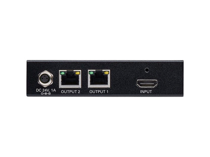 Tripp Lite HDMI Over Cat6 Extender Splitter w/ PoC 2-Port 4K@60Hz
