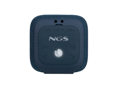 NGS 10W Wireless BT Speaker, Roller Coaster - Blue