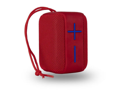 NGS 10W Wireless BT Speaker, Roller Coaster - Red