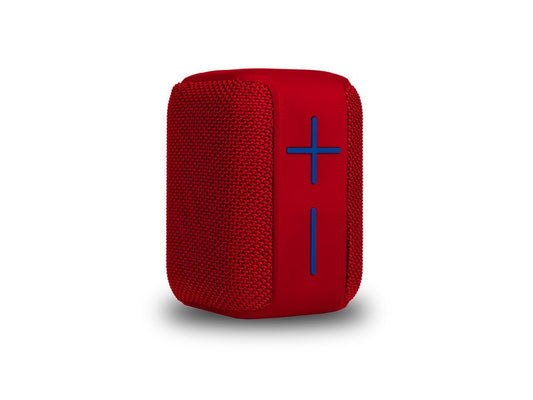 NGS 10W Wireless BT Speaker, Roller Coaster - Red