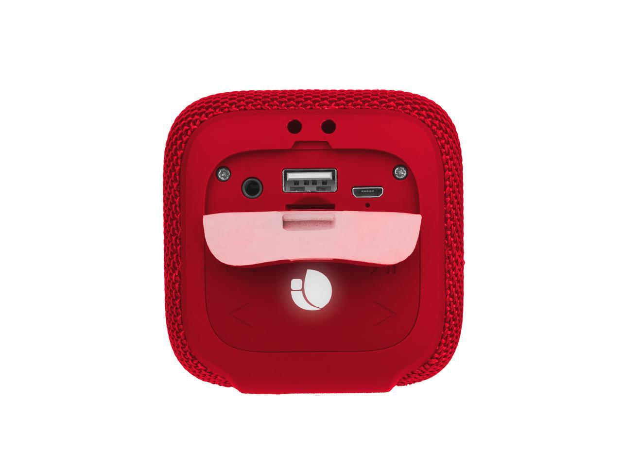 NGS 10W Wireless BT Speaker, Roller Coaster - Red
