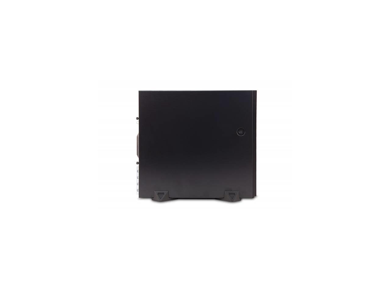 Antec Black MicroATX Case With No Power Supply