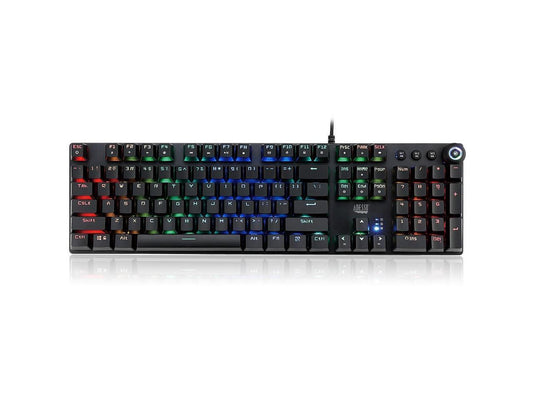 NEW Adesso 650EB AKB-650EB RGB Programmable Mechanical Gaming Keyboard with