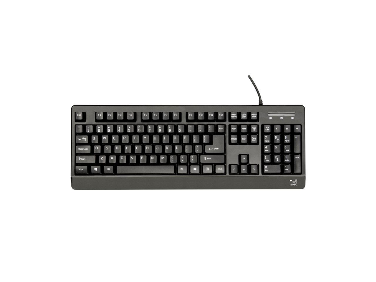 Adesso USB 104-Key Wired TAA-Compliant Computer Keyboard VP3810-TAA