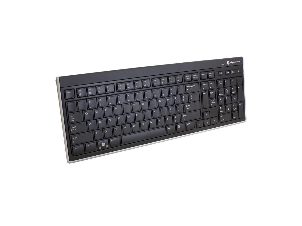 Adesso Air Mouse Elite with LP Keyboard