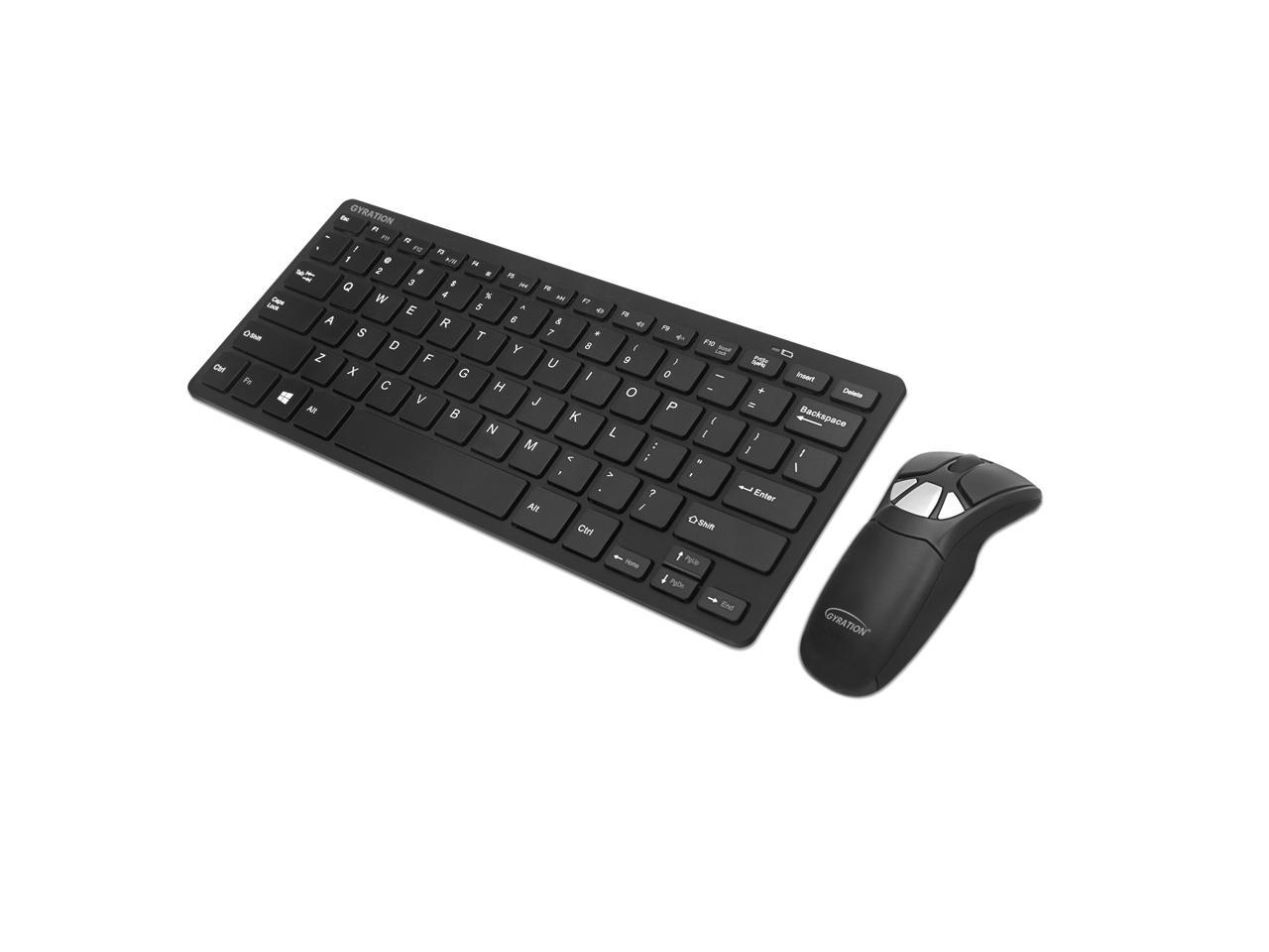 Adesso Gyration Air Mouse GO Plus With Compact Keyboard