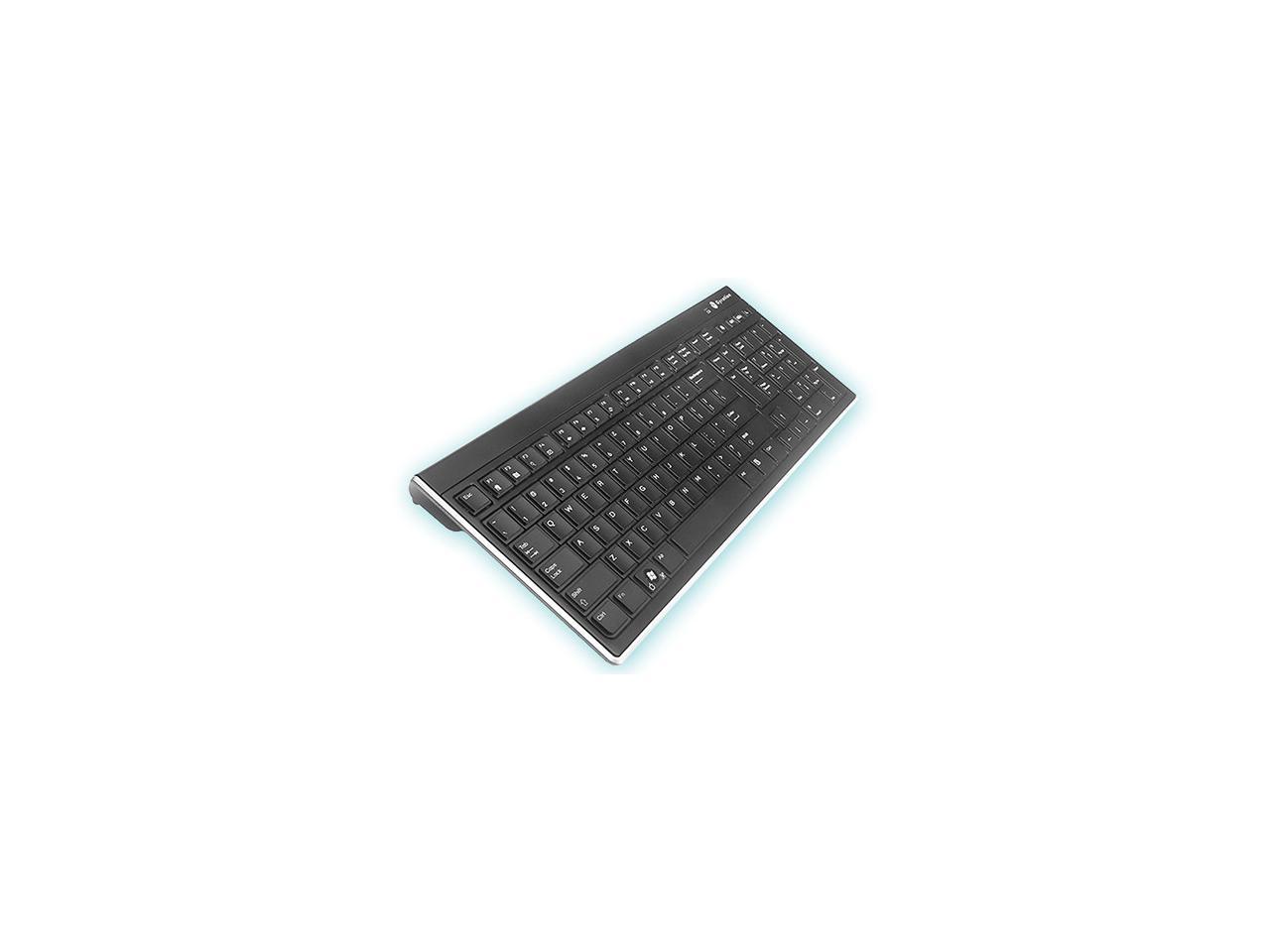 Adesso Air Mouse GO Plus with Keyboard