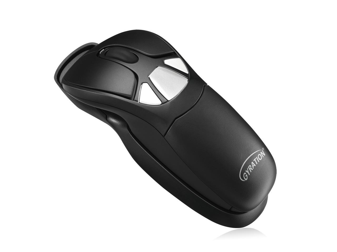 Adesso Gyration Air Mouse GO Plus With Full Size Keyboard