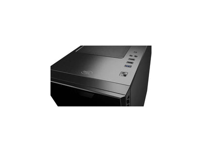DEEPCOOL MATREXX 50 ATX Mid Tower ARGB Cooling Fan Front Panel and Side Panel Tempered Glass PSU Cover E-ATX MB Supported