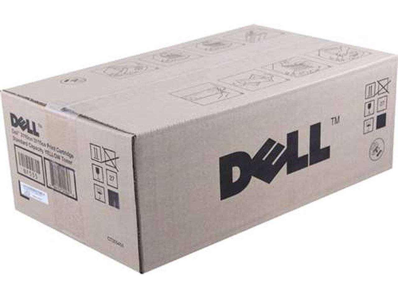 Dell NF555 4,000- Page Toner Cartridge for Dell 3110CN, 3115CN Color Laser Printers; Yellow (XG728)