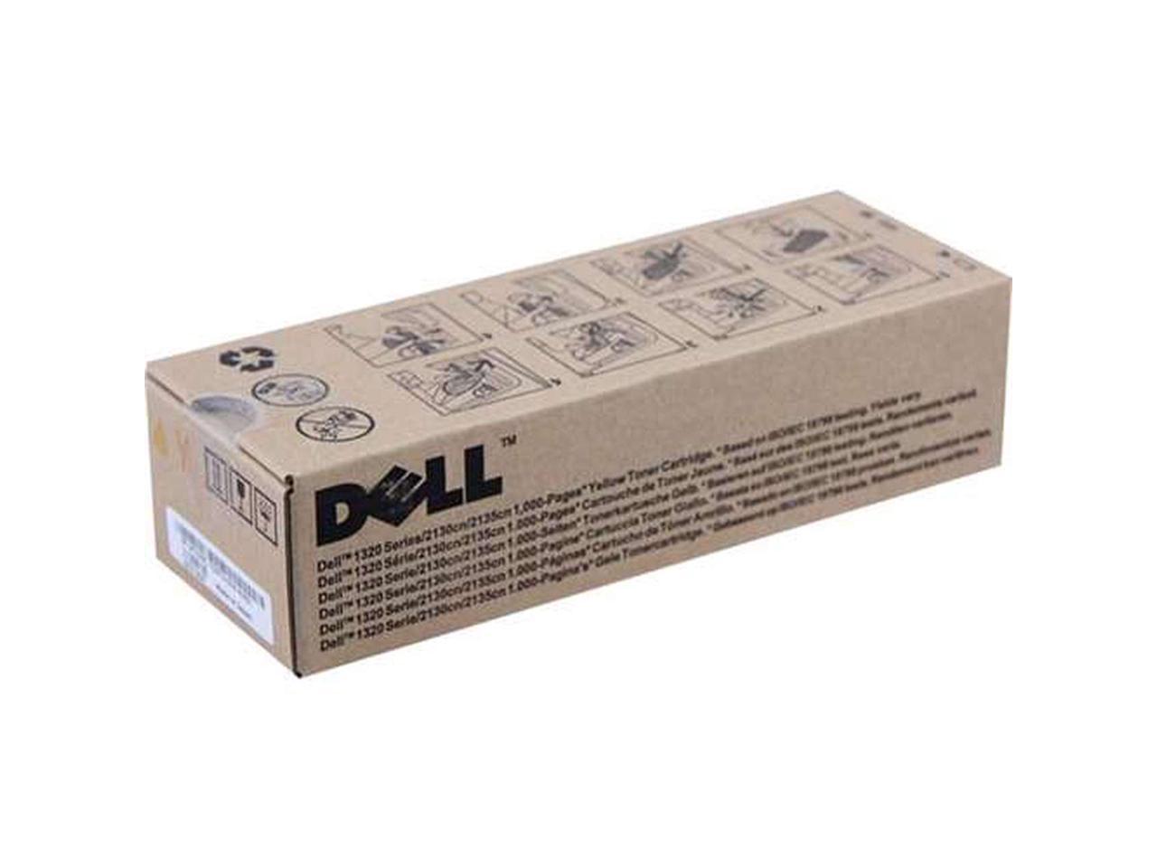 Dell P239C Yellow Toner (OEM# 310-9063, 330-1418) (1,000 Yield)