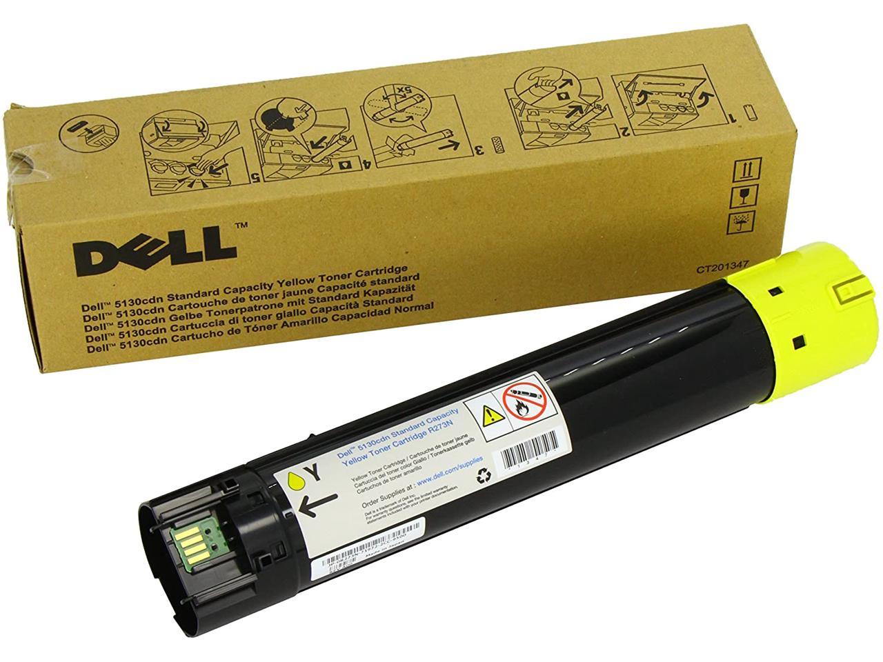 Dell R273N Toner Cartridge - Yellow