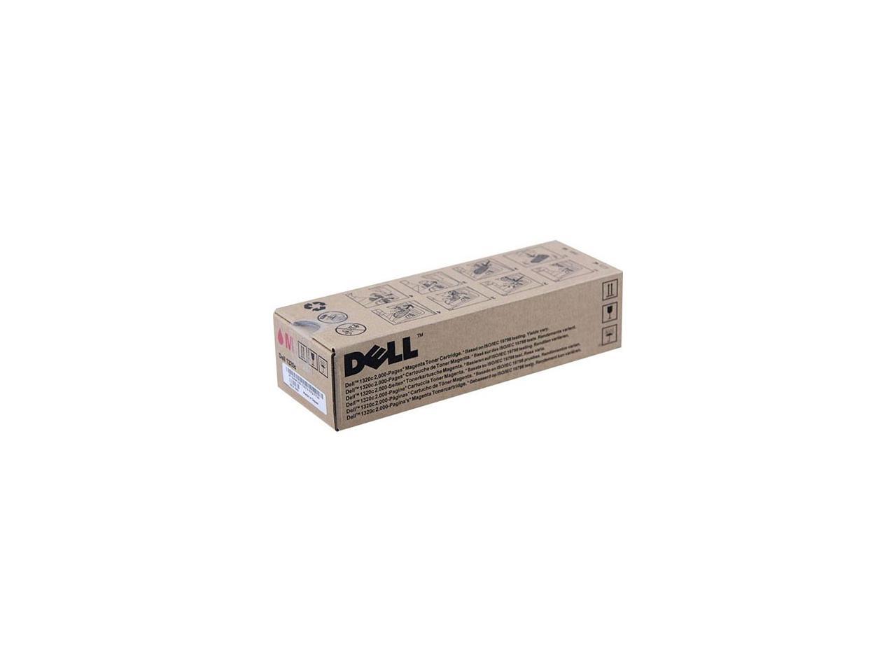 Dell WM138 Standard toner Cartridge for Dell 1320 printer; Magenta