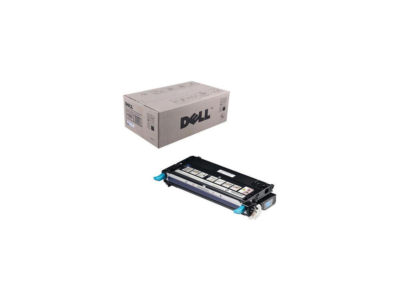 Dell RF012 Standard Yield Toner Cartridge for Dell 3110 printer; Cyan