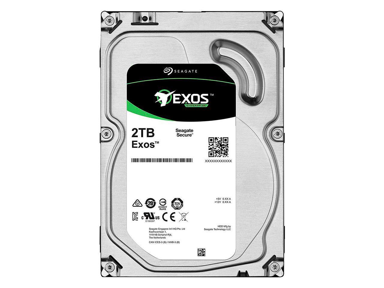 SEAGATE ST2000NM004A 2TB 7200RPM 256MB SAS 3.5