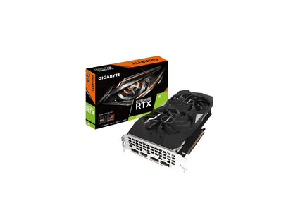 GIGABYTE GV-N2060WF2OC-6GD REV2.0 Gigabyte VCX GV-N2060WF2OC-6GD Rev2.0 GeForce RTX2060 WINDFORCE OC 6G GDR6 RTL