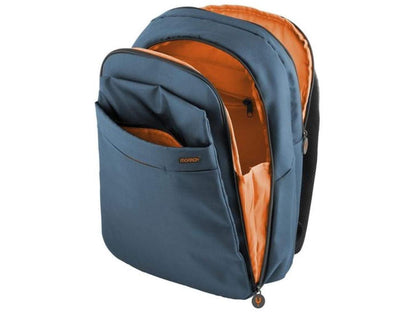 NGS Monray Reverse Notebook Bag 39.6 cm (15.6 Inches) Blue Backpack Laptop Bags (15.6 Inch Backpack, 540 g, Blue)