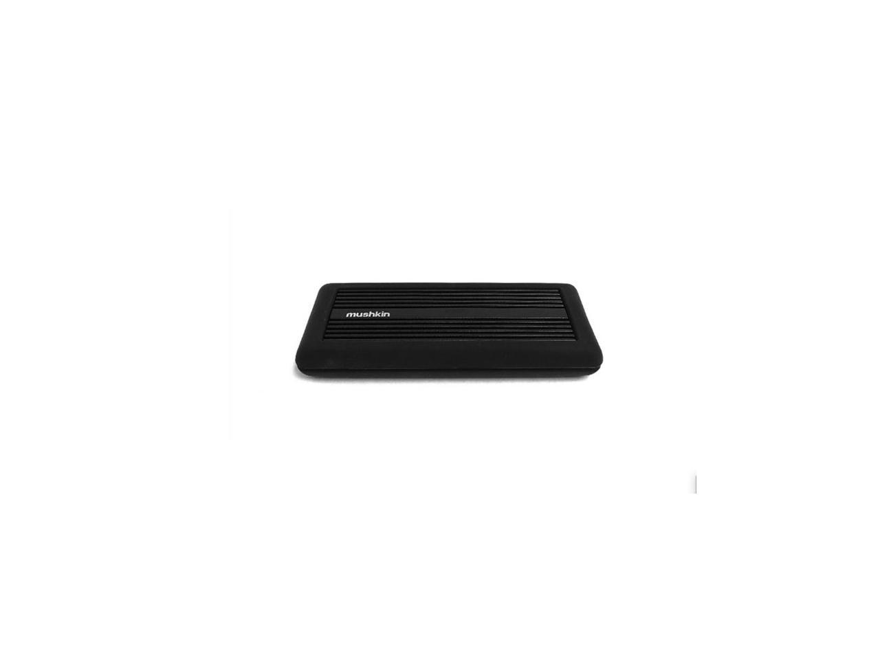 MushkinÂ CarbonX 500GB USB3.1 Gen2 Solid State Drive External SSD Model MKNEXTCX500GB