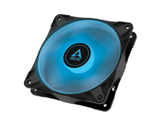 Arctic 120 Fan P12 PWM PST RGB 0dB Semi-Passive with Analog RGB Model ACFAN00186A
